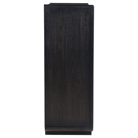Leandro Burnished Black Bedroom Set from Coaster - Luna Furniture
