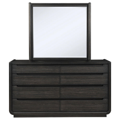 Leandro Burnished Black Bedroom Set from Coaster - Luna Furniture