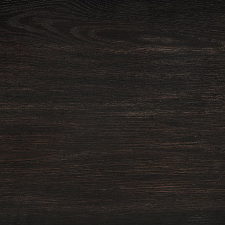 Leandro Burnished Black/Cream Upholstered Dining Arm Chair, Set of 2 from Coaster - Luna Furniture