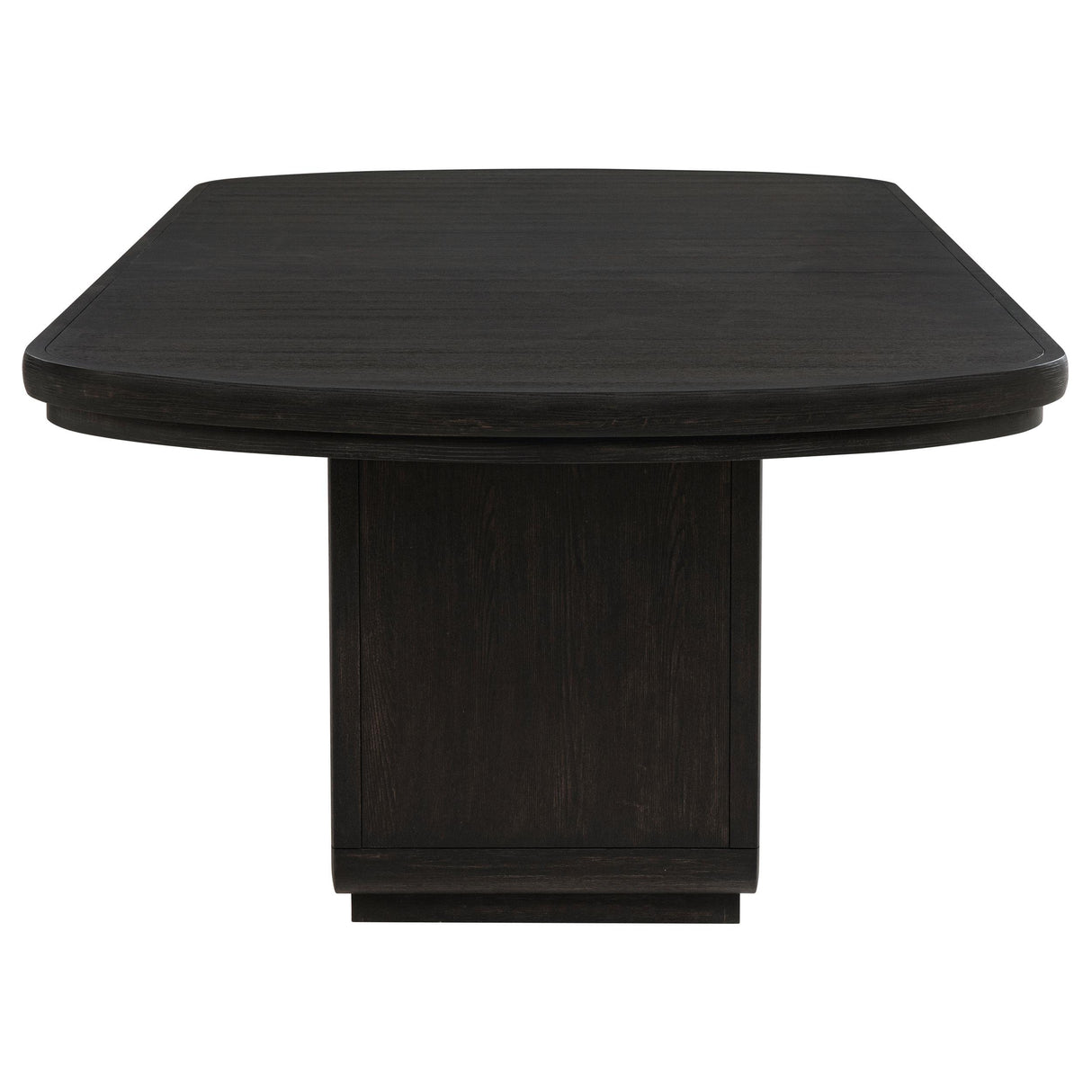 Leandro Burnished Black/Cream 9-Piece Rectangular Dining Table Set from Coaster - Luna Furniture
