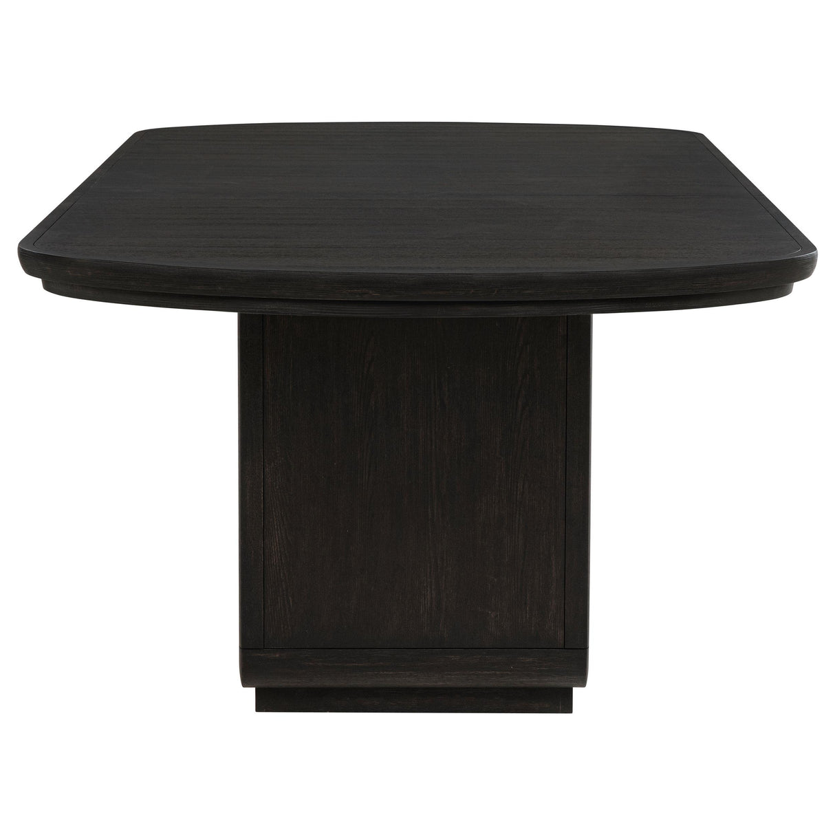 Leandro Burnished Black/Cream 9-Piece Rectangular Dining Table Set from Coaster - Luna Furniture