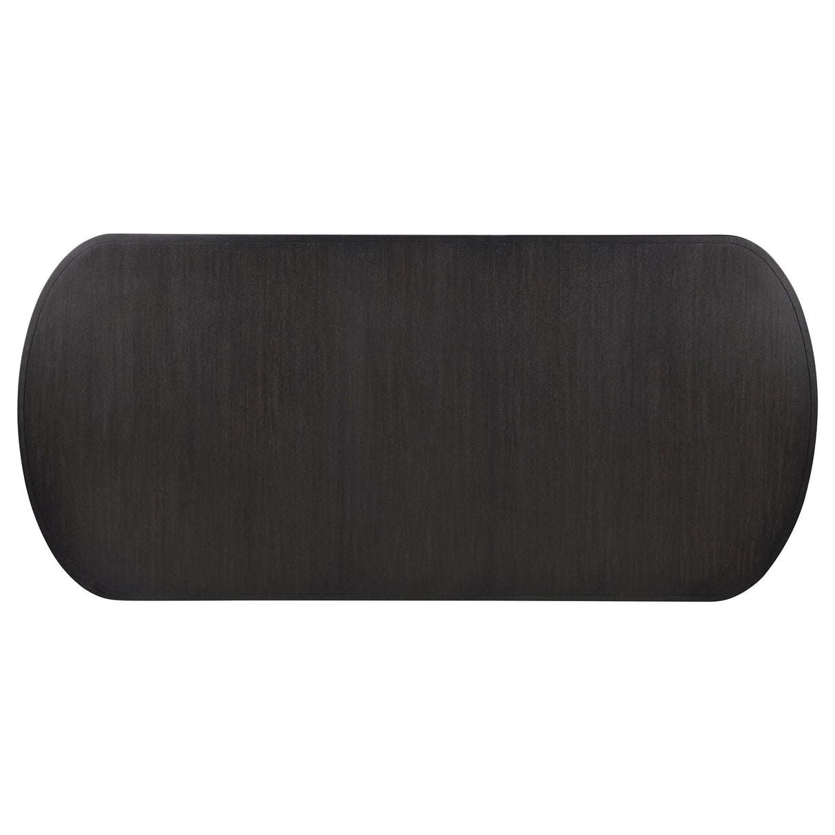 Leandro Burnished Black/Cream 9-Piece Rectangular Dining Table Set from Coaster - Luna Furniture