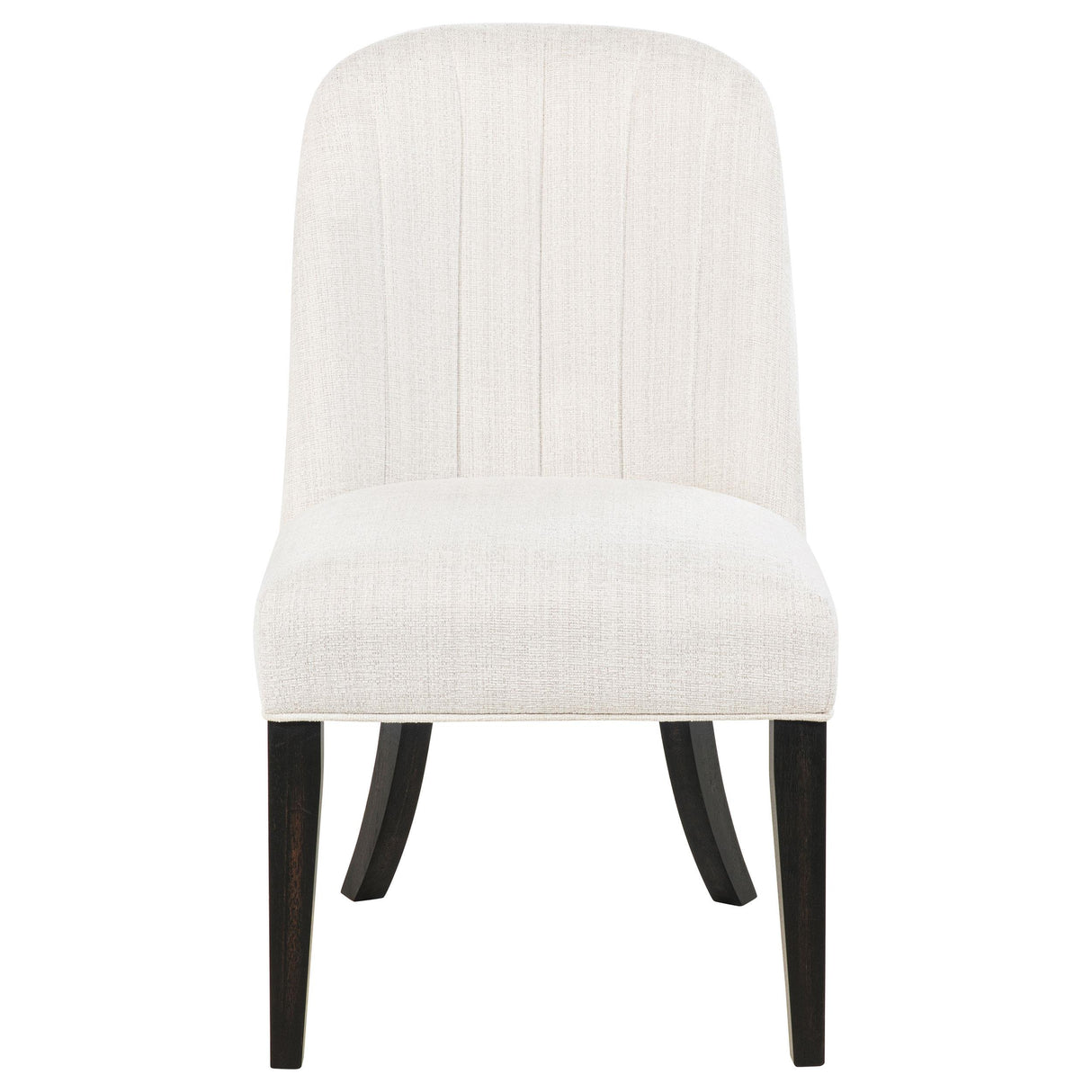 Leandro Cream Upholstered Dining Side Chair, Set of 2 from Coaster - Luna Furniture