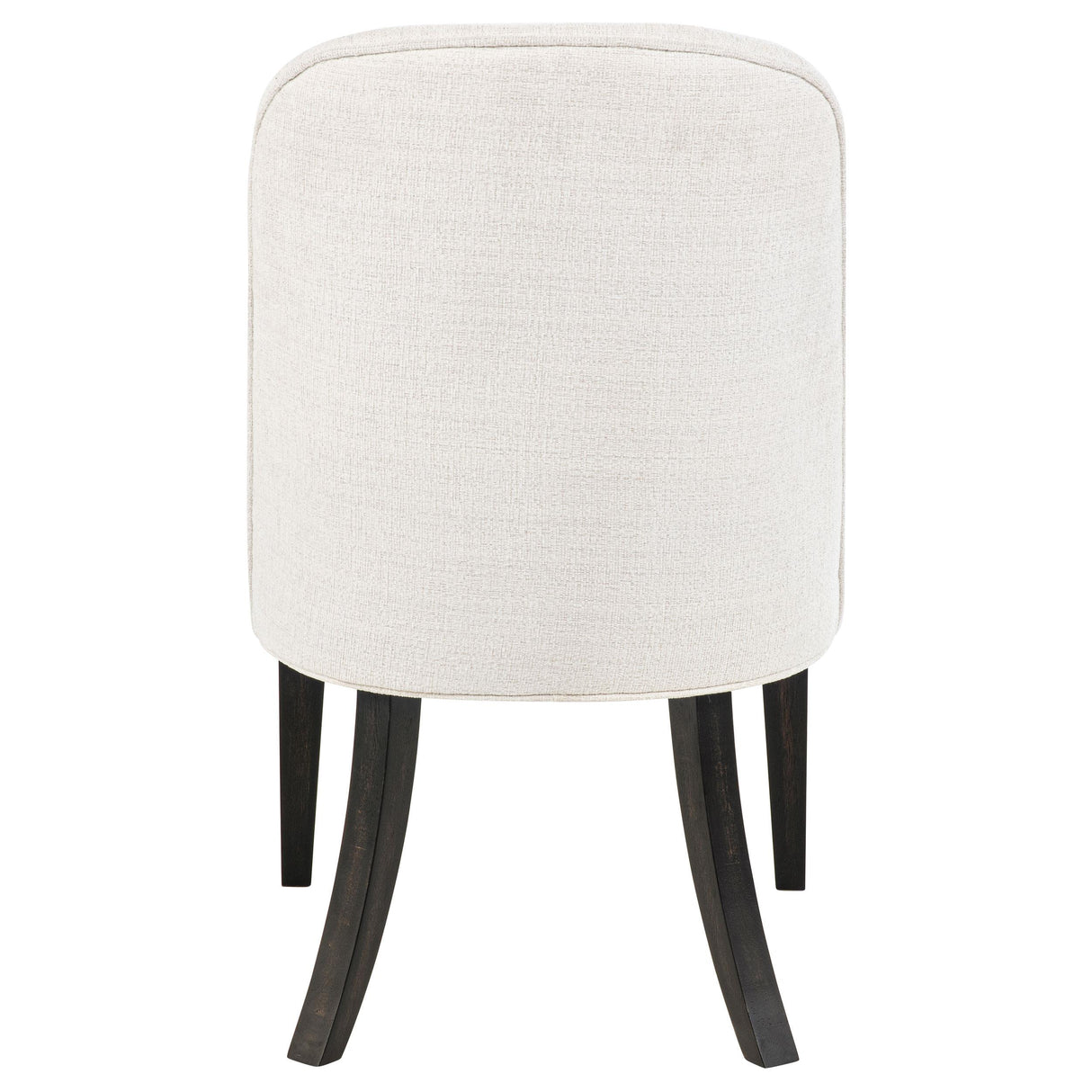 Leandro Cream Upholstered Dining Side Chair, Set of 2 from Coaster - Luna Furniture