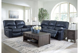 Leesworth Ocean Power Reclining Living Room Set from Ashley - Luna Furniture