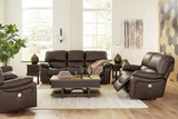 Leesworth Power Reclining Sofa, Loveseat and Recliner from Ashley - Luna Furniture