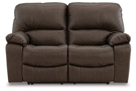 Leesworth Power Reclining Sofa, Loveseat and Recliner from Ashley - Luna Furniture