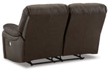 Leesworth Power Reclining Sofa, Loveseat and Recliner from Ashley - Luna Furniture