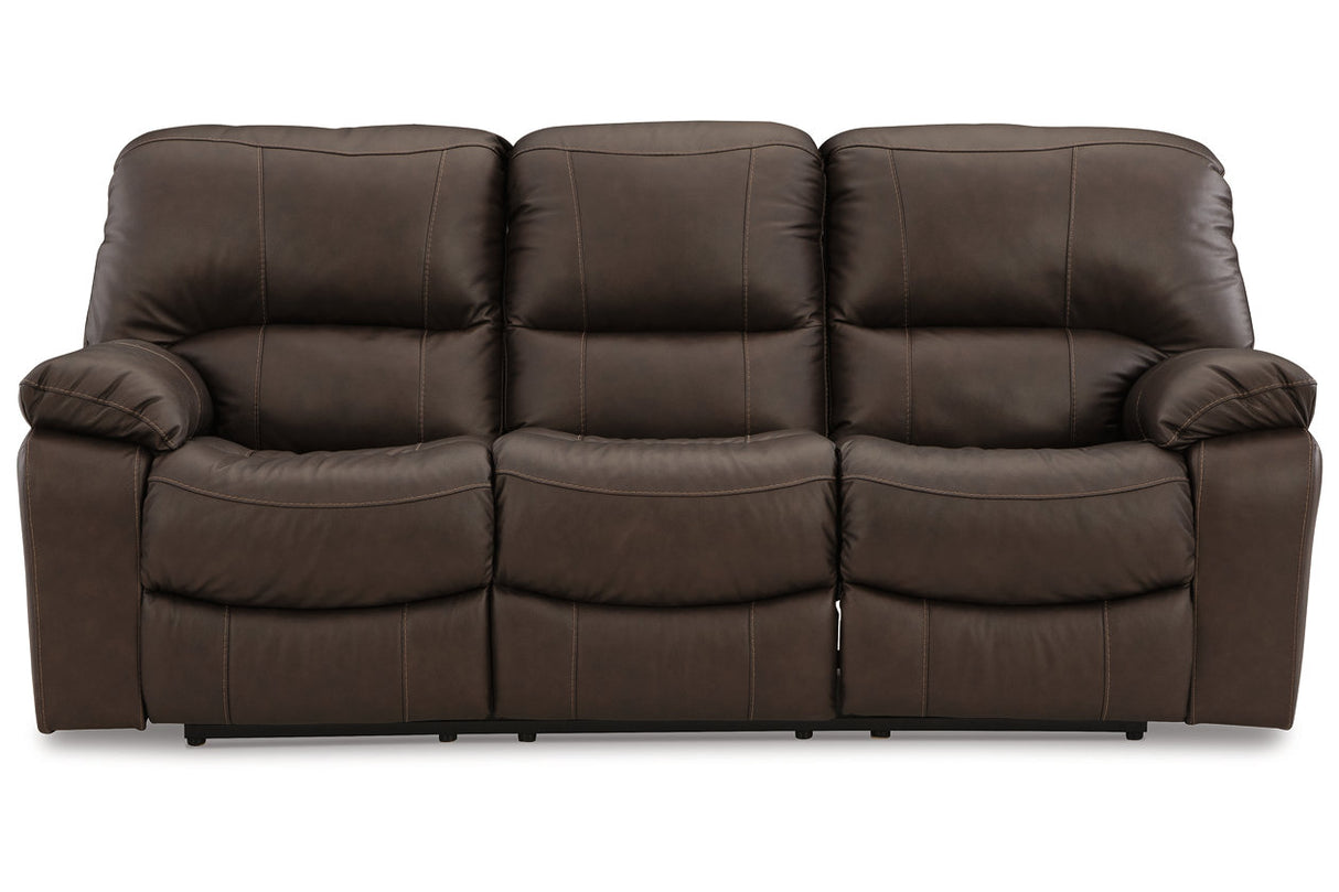 Leesworth Power Reclining Sofa, Loveseat and Recliner from Ashley - Luna Furniture