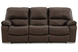 Leesworth Power Reclining Sofa, Loveseat and Recliner from Ashley - Luna Furniture