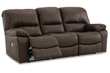 Leesworth Power Reclining Sofa, Loveseat and Recliner from Ashley - Luna Furniture
