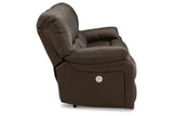 Leesworth Power Reclining Sofa, Loveseat and Recliner from Ashley - Luna Furniture