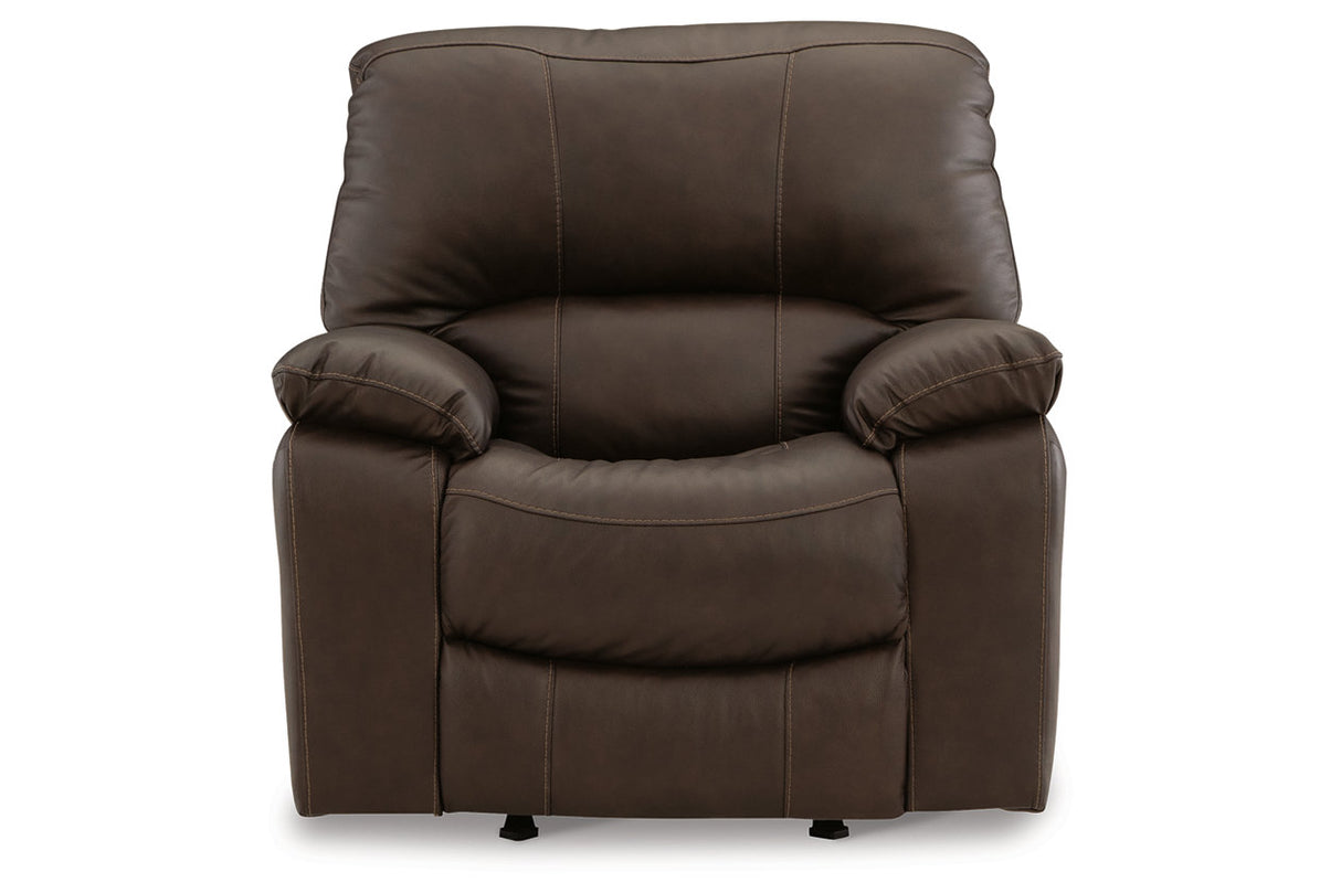 Leesworth Power Reclining Sofa, Loveseat and Recliner from Ashley - Luna Furniture