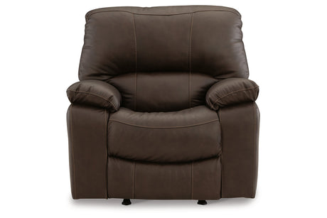 Leesworth Power Reclining Sofa, Loveseat and Recliner from Ashley - Luna Furniture
