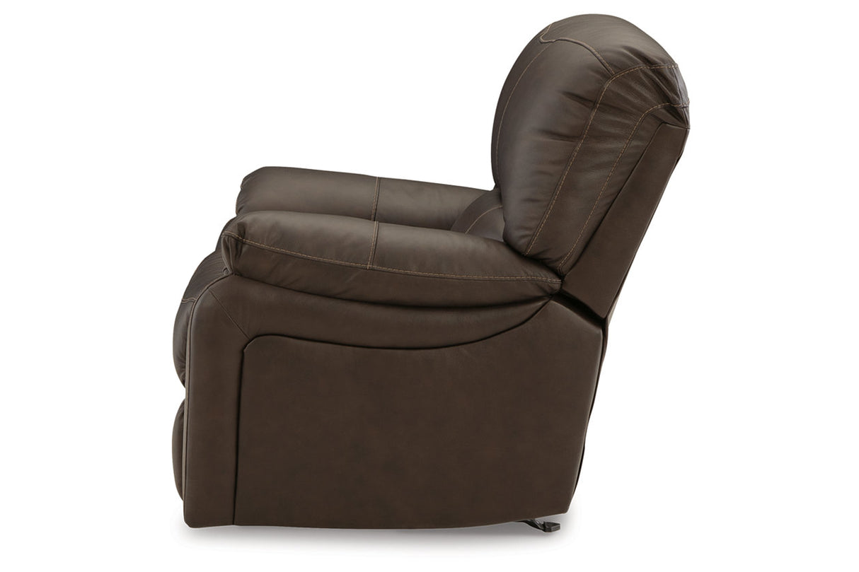 Leesworth Power Reclining Sofa, Loveseat and Recliner from Ashley - Luna Furniture