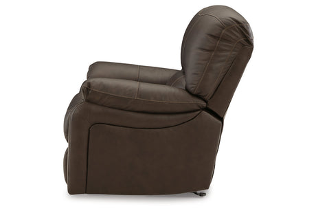 Leesworth Power Reclining Sofa, Loveseat and Recliner from Ashley - Luna Furniture