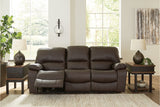 Leesworth Power Reclining Sofa, Loveseat and Recliner from Ashley - Luna Furniture