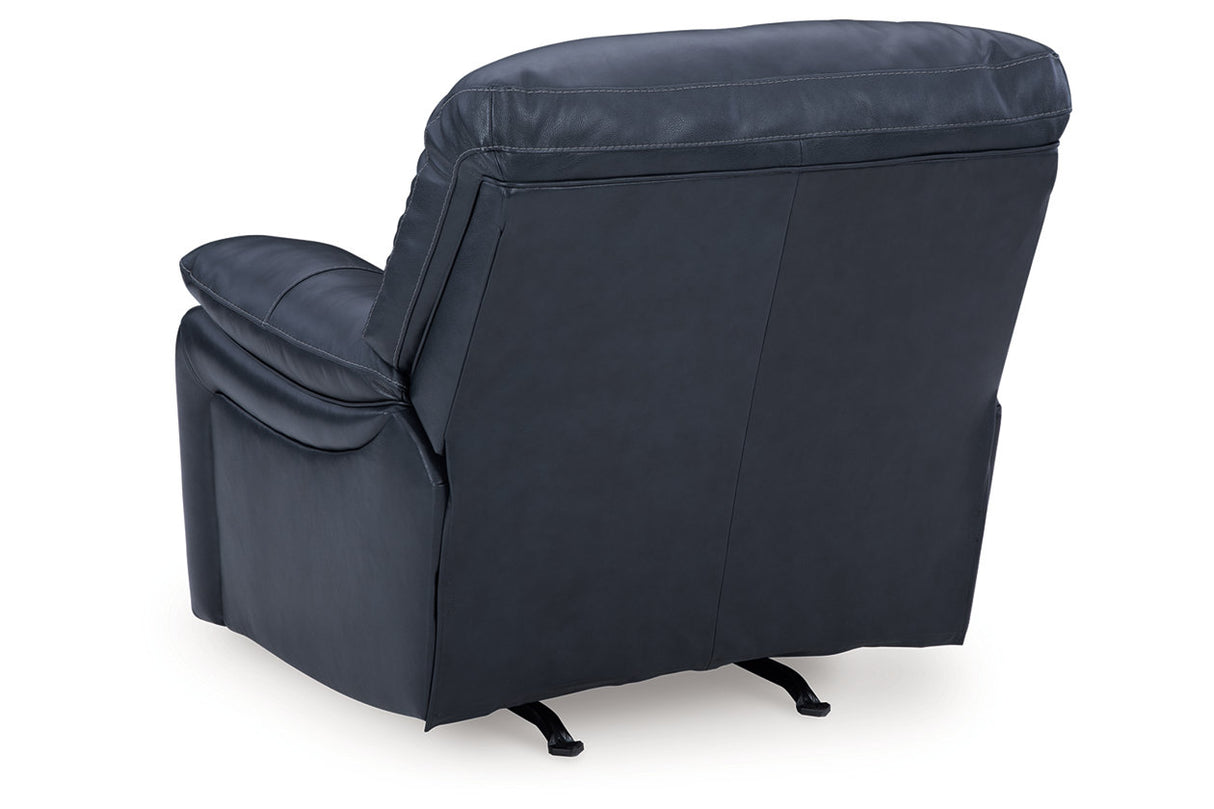 Leesworth Power Reclining Sofa, Loveseat and Recliner from Ashley - Luna Furniture