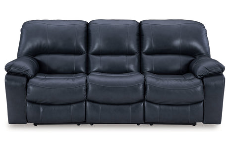 Leesworth Power Reclining Sofa, Loveseat and Recliner from Ashley - Luna Furniture
