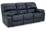 Leesworth Power Reclining Sofa, Loveseat and Recliner from Ashley - Luna Furniture