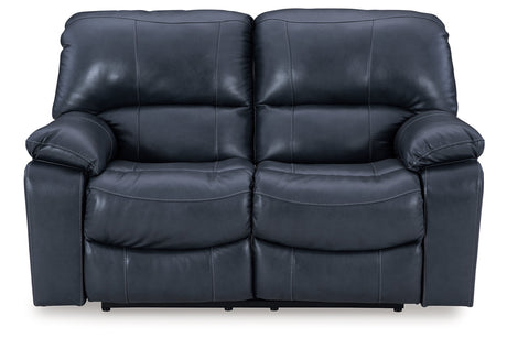 Leesworth Power Reclining Sofa, Loveseat and Recliner from Ashley - Luna Furniture