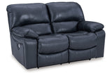 Leesworth Power Reclining Sofa, Loveseat and Recliner from Ashley - Luna Furniture