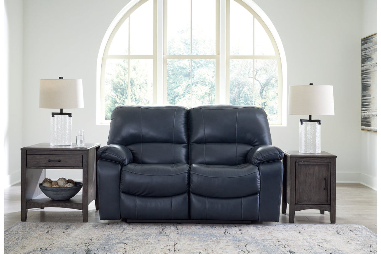 Leesworth Power Reclining Sofa, Loveseat and Recliner from Ashley - Luna Furniture