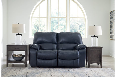 Leesworth Power Reclining Sofa, Loveseat and Recliner from Ashley - Luna Furniture