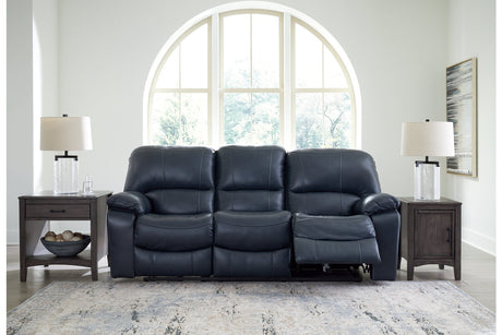 Leesworth Power Reclining Sofa, Loveseat and Recliner from Ashley - Luna Furniture