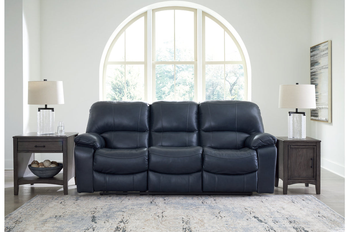 Leesworth Power Reclining Sofa, Loveseat and Recliner from Ashley - Luna Furniture