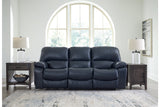 Leesworth Power Reclining Sofa, Loveseat and Recliner from Ashley - Luna Furniture
