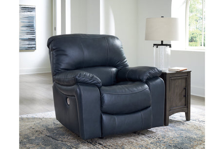 Leesworth Power Reclining Sofa, Loveseat and Recliner from Ashley - Luna Furniture