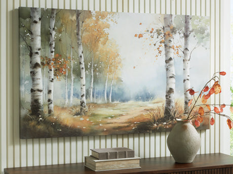 Leithan Multi Wall Art from Ashley - Luna Furniture