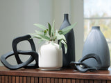 Leithick Black/Tan/Gray Accessory Set (Set of 5) from Ashley - Luna Furniture