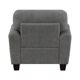 Lemond Dark Gray Chair from Homelegance - Luna Furniture