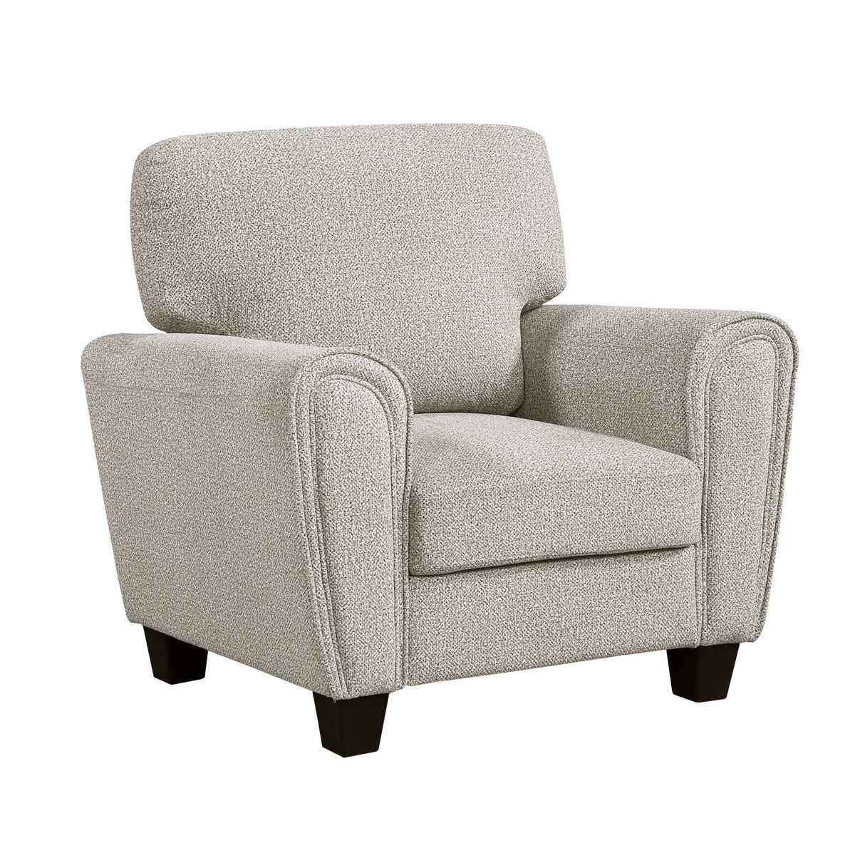 Lemond Gray Chair from Homelegance - Luna Furniture