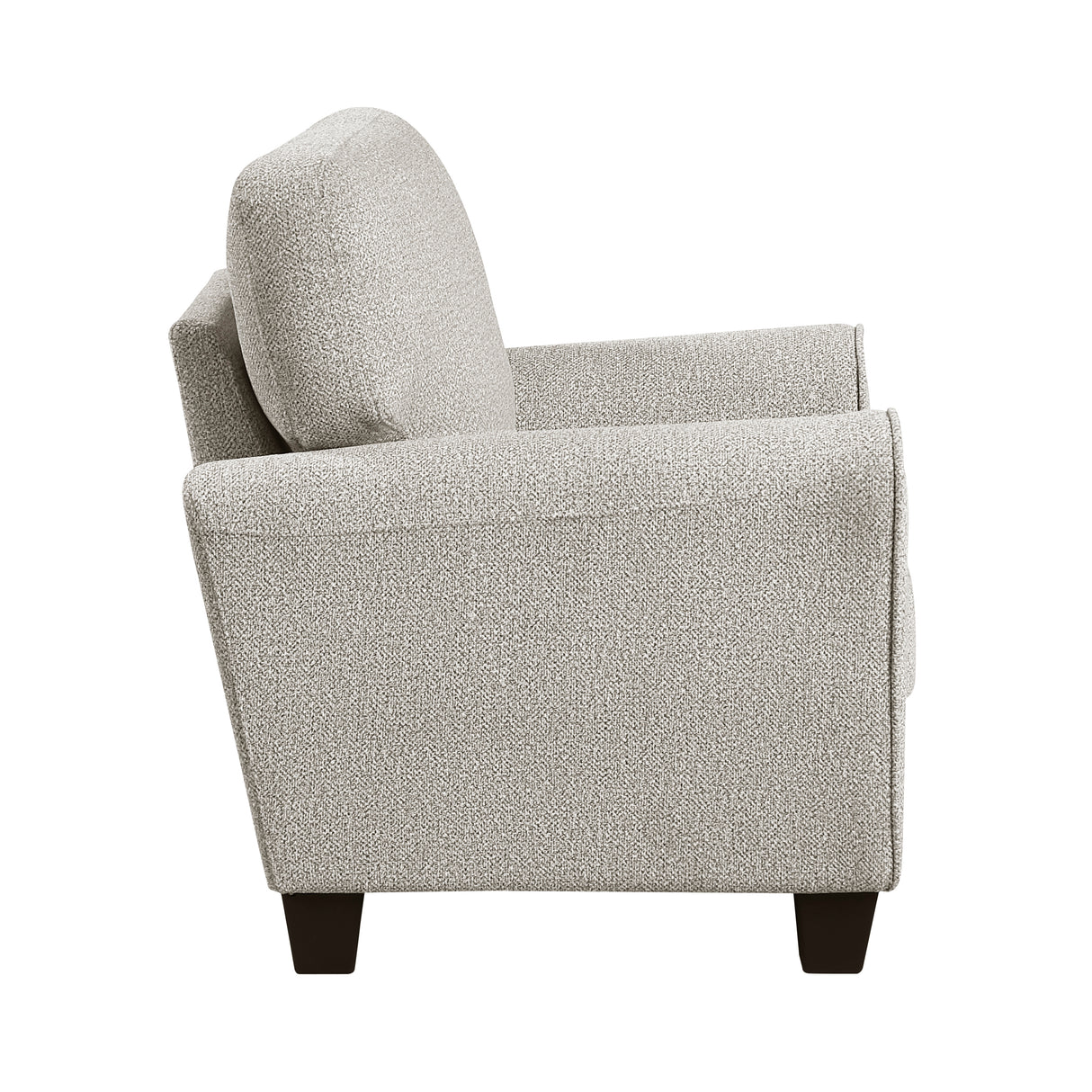 Lemond Gray Chair from Homelegance - Luna Furniture