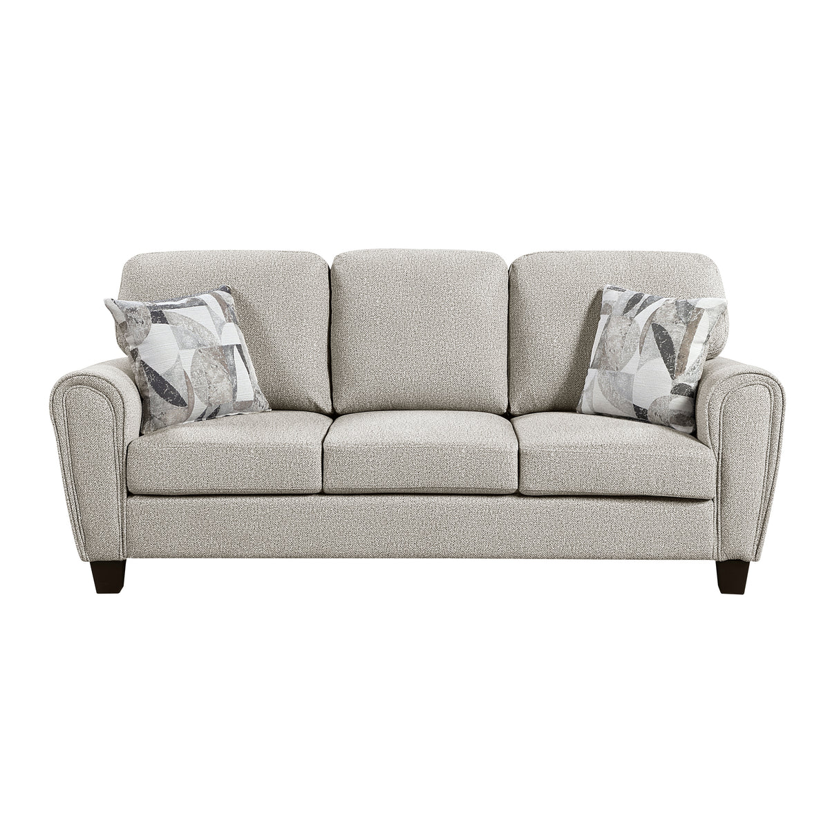 Lemond Gray Sofa and Loveseat from Homelegance - Luna Furniture