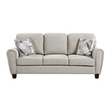 Lemond Gray Sofa and Loveseat from Homelegance - Luna Furniture