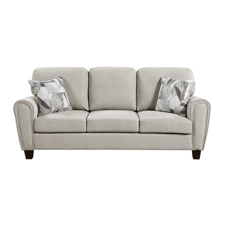 Lemond Gray Sofa and Loveseat from Homelegance - Luna Furniture