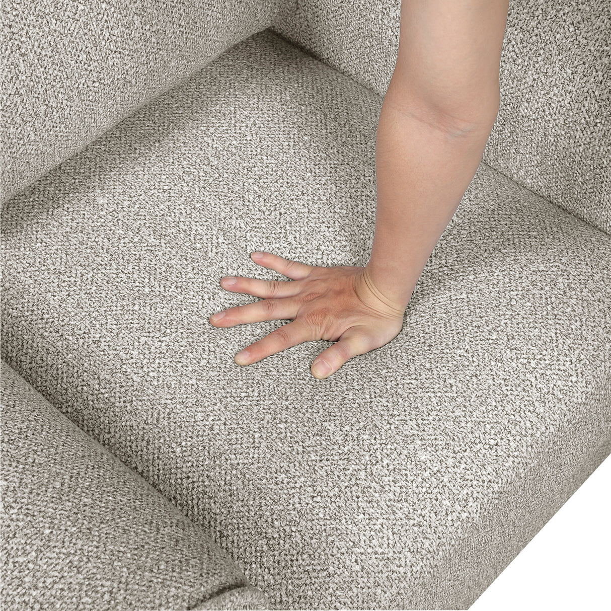 Lemond Gray Sofa and Loveseat from Homelegance - Luna Furniture