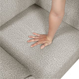 Lemond Gray Sofa and Loveseat from Homelegance - Luna Furniture