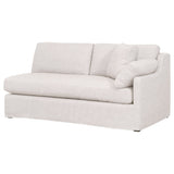 Lena Modular Slipcover 2-seat Right Slope Arm Sofa from Essentials For Living - Luna Furniture