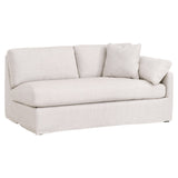 Lena Modular Slipcover 2-seat Right Slope Arm Sofa from Essentials For Living - Luna Furniture