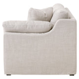 Lena Modular Slipcover 2-seat Right Slope Arm Sofa from Essentials For Living - Luna Furniture
