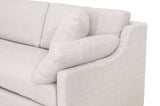 Lena Modular Slipcover 2-seat Right Slope Arm Sofa from Essentials For Living - Luna Furniture