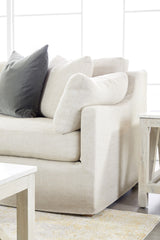 Lena Modular Slipcover 2-seat Right Slope Arm Sofa from Essentials For Living - Luna Furniture