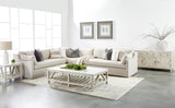 Lena Modular Slipcover 2-seat Right Slope Arm Sofa from Essentials For Living - Luna Furniture