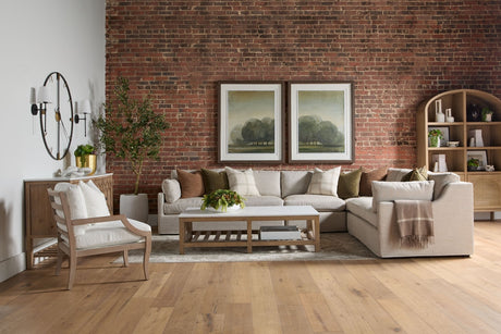 Lena Modular Slipcover 2-seat Right Slope Arm Sofa from Essentials For Living - Luna Furniture