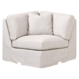 Lena Modular Slipcover Corner Chair from Essentials For Living - Luna Furniture
